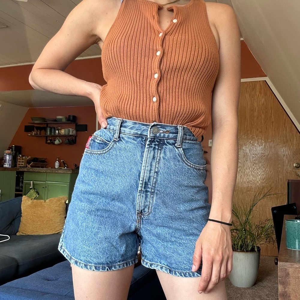 BONGO high waisted vintage shorts (24)